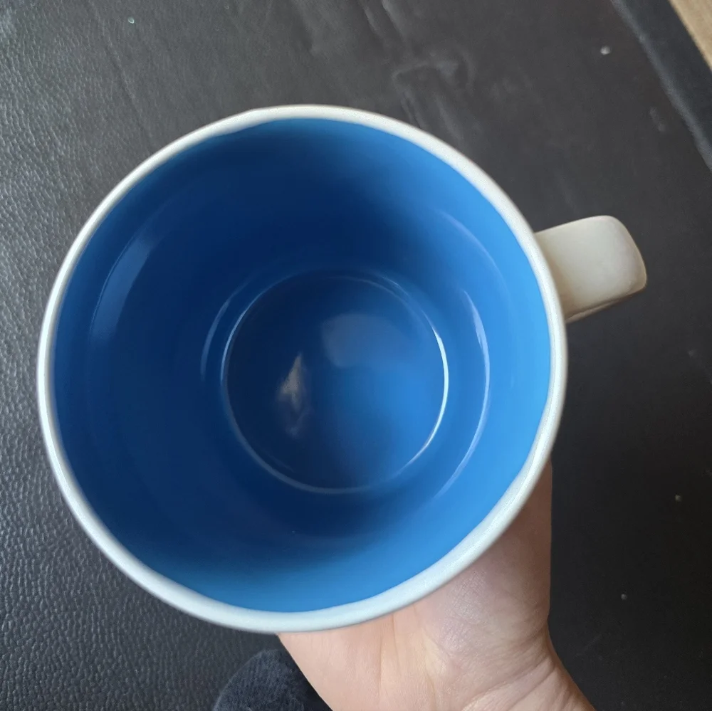 Fig & Fern Cat Mug - Picture 7 of 10